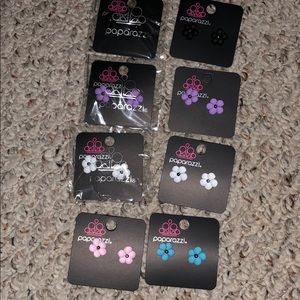 Little Divas Flower Earring Set